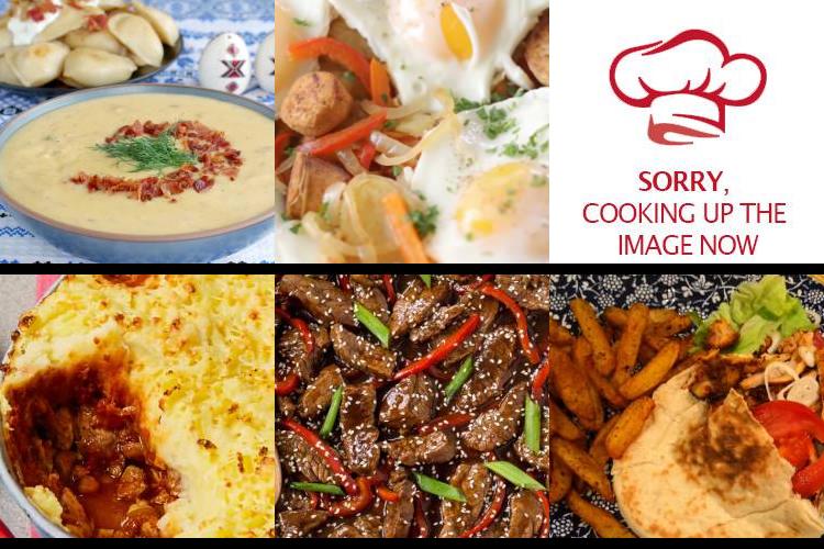 Evening Meal Plan - Week Commencing 24/05/2021