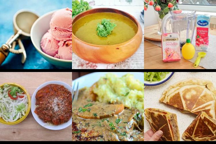 Evening Meal Plan - Week Commencing 05/09/2022