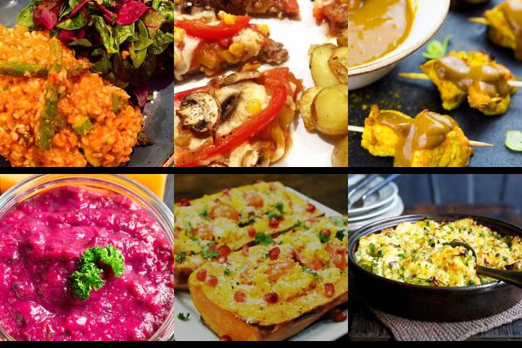 Evening Meal Plan - Week Commencing 20/06/2022