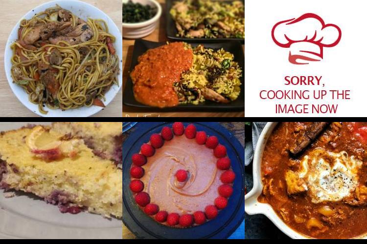 Evening Meal Plan - Week Commencing 14/06/2021