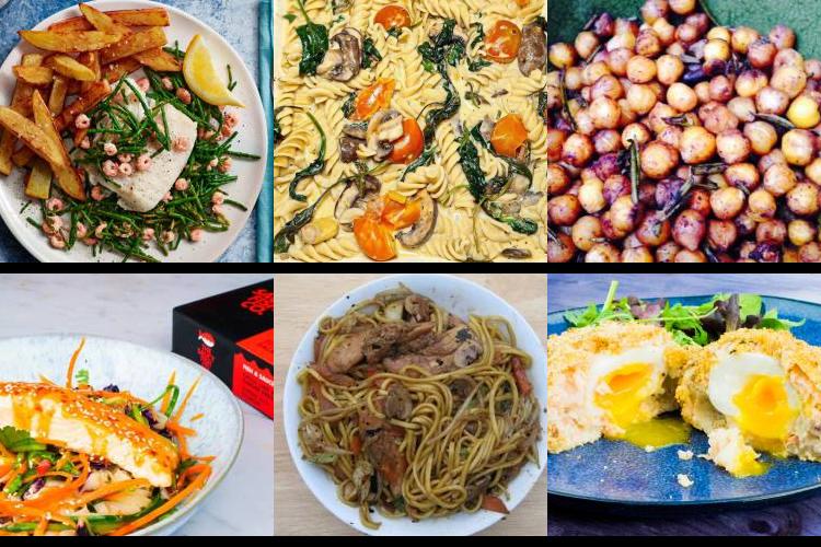 Evening Meal Plan - Week Commencing 07/06/2021