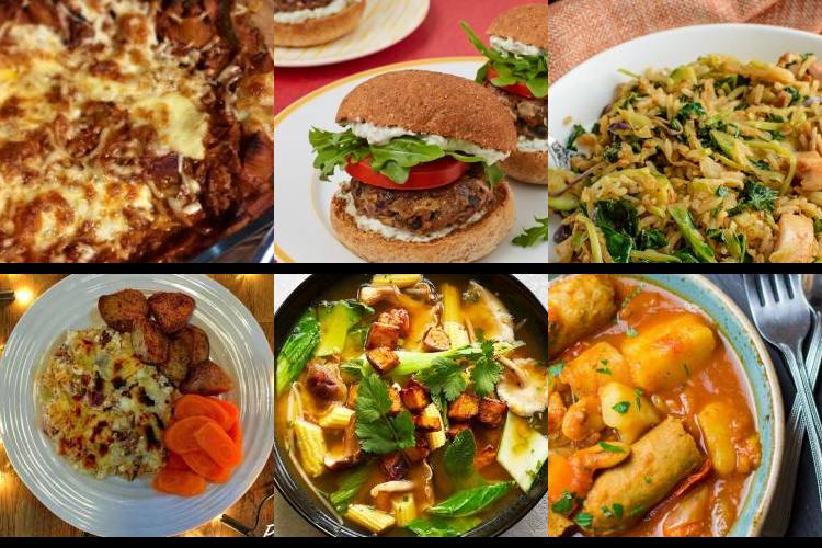 Evening Meal Plan - Week Commencing 07/11/2022