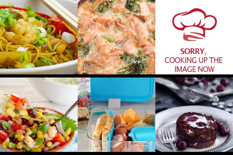 Evening Meal Plan - Week Commencing 17/05/2021