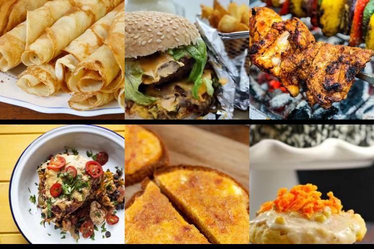 Evening Meal Plan - Week Commencing 18/07/2022