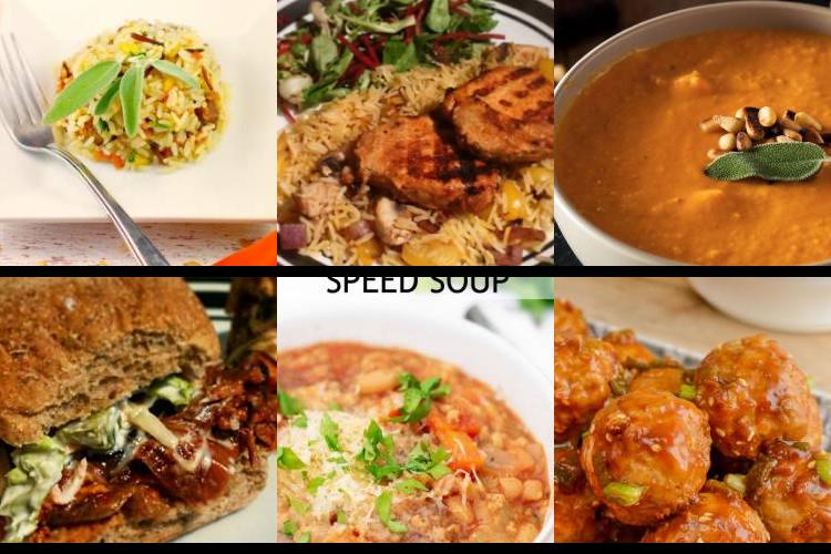 Evening Meal Plan - Week Commencing 11/07/2022