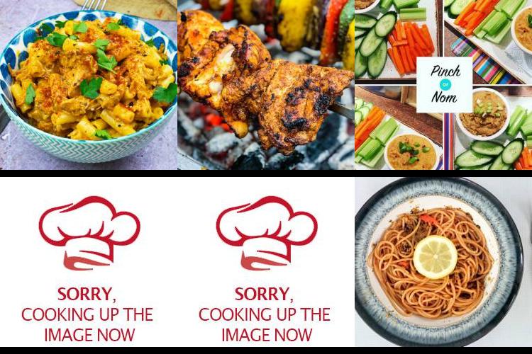 Evening Meal Plan - Week Commencing 30/05/2022