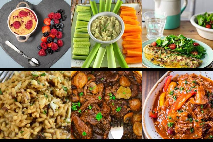 Evening Meal Plan - Week Commencing 16/01/2023