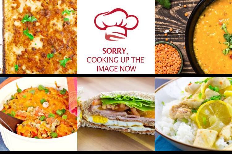 Evening Meal Plan - Week Commencing 22/08/2022