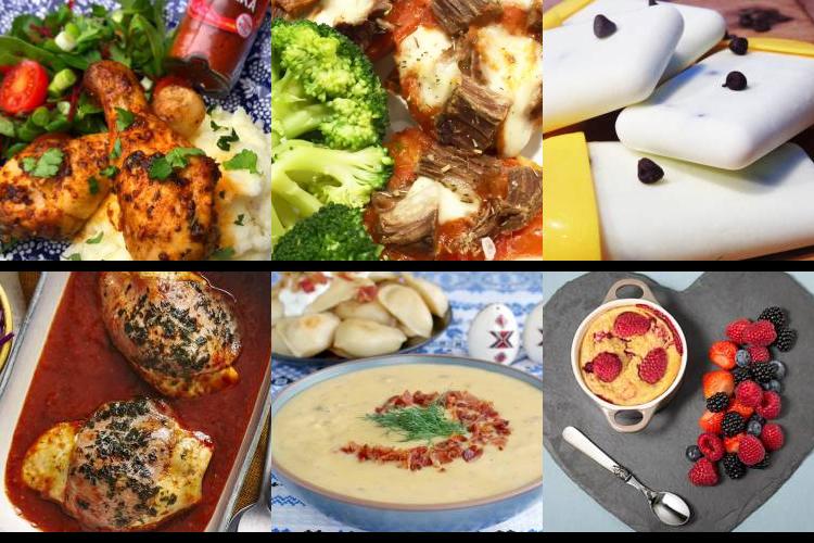 Evening Meal Plan - Week Commencing 07/06/2021