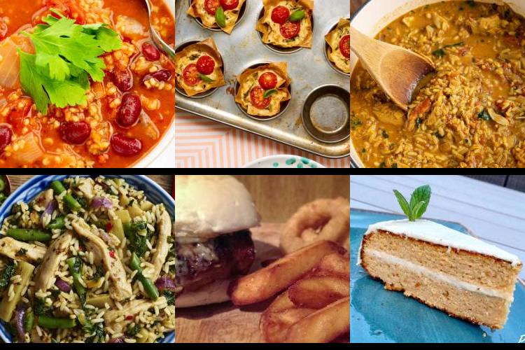 Evening Meal Plan - Week Commencing 19/09/2022