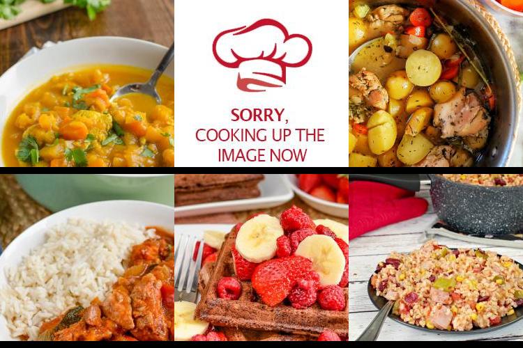Evening Meal Plan - Week Commencing 02/08/2021