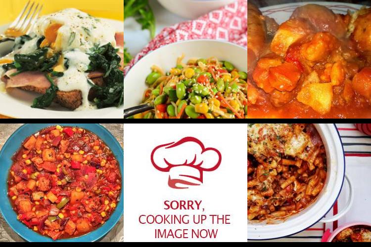 Evening Meal Plan - Week Commencing 30/01/2023