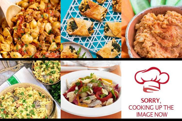 Evening Meal Plan - Week Commencing 12/12/2022