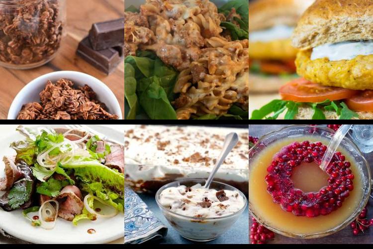 Evening Meal Plan - Week Commencing 10/10/2022