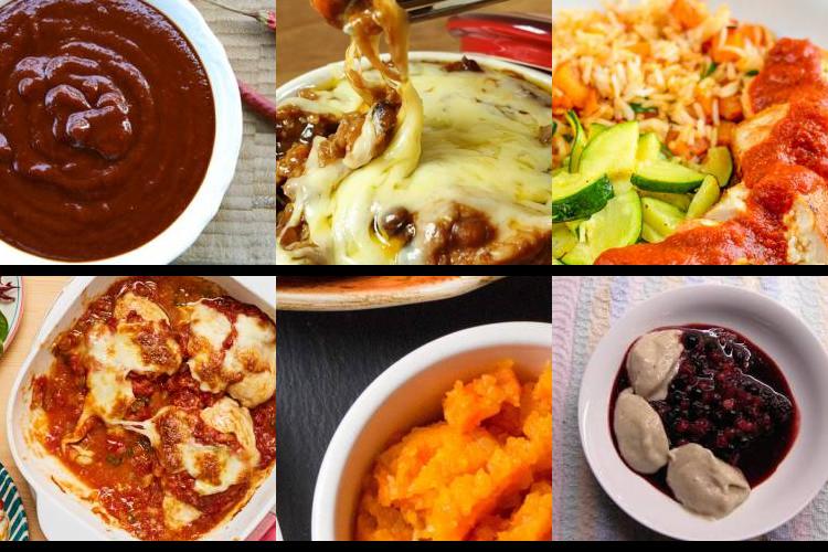 Evening Meal Plan - Week Commencing 16/08/2021