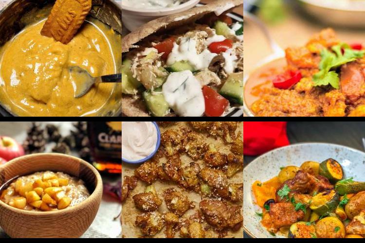 Evening Meal Plan - Week Commencing 12/09/2022