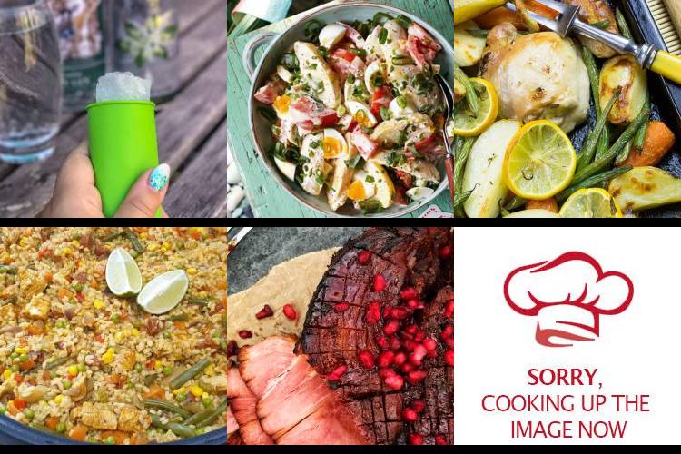 Evening Meal Plan - Week Commencing 09/08/2021
