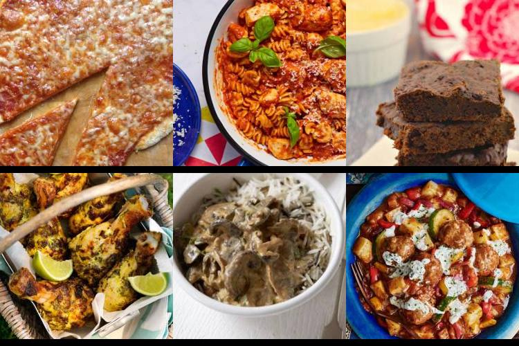 Evening Meal Plan - Week Commencing 28/06/2021