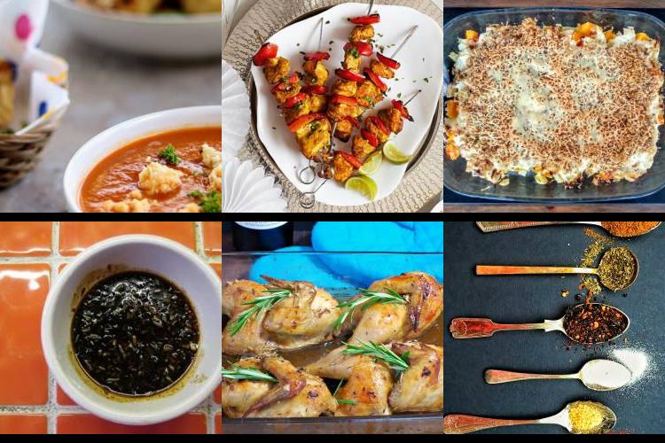 Evening Meal Plan - Week Commencing 15/08/2022