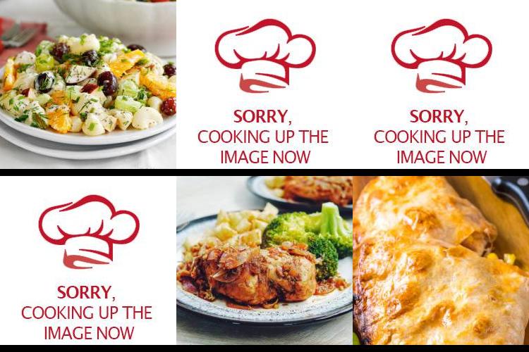 Evening Meal Plan - Week Commencing 13/02/2023