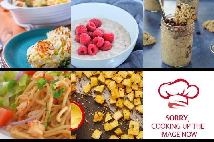 Evening Meal Plan - Week Commencing 25/04/2022