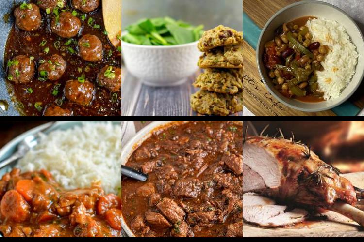 Evening Meal Plan - Week Commencing 20/03/2023