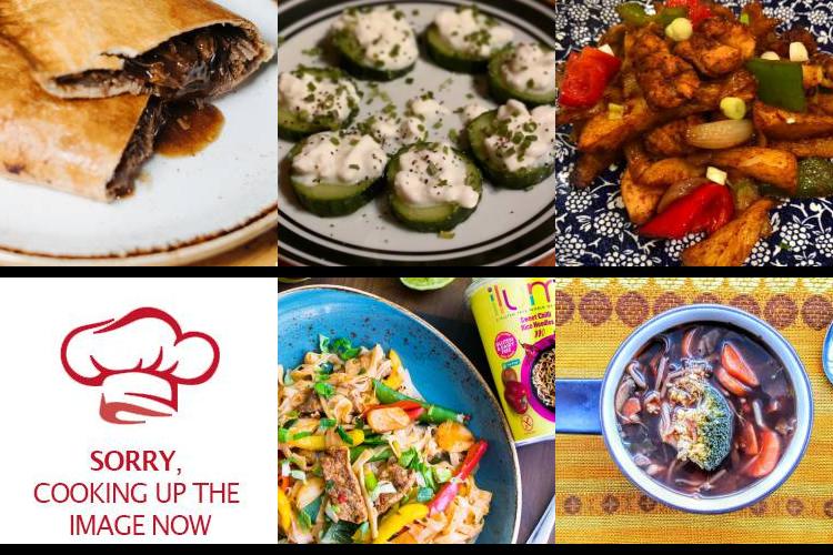 Evening Meal Plan - Week Commencing 17/05/2021