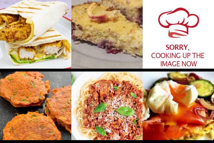 Evening Meal Plan - Week Commencing 02/05/2022