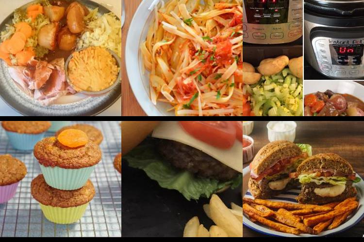 Evening Meal Plan - Week Commencing 10/05/2021