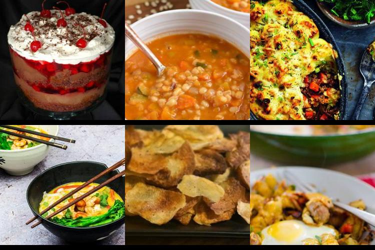 Evening Meal Plan - Week Commencing 06/06/2022