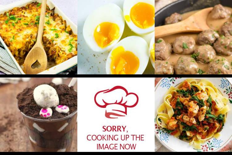 Evening Meal Plan - Week Commencing 05/07/2021
