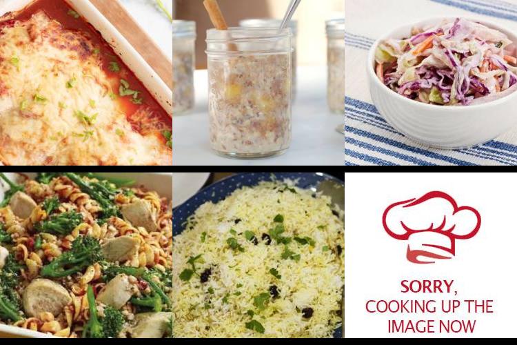 Evening Meal Plan - Week Commencing 10/05/2021