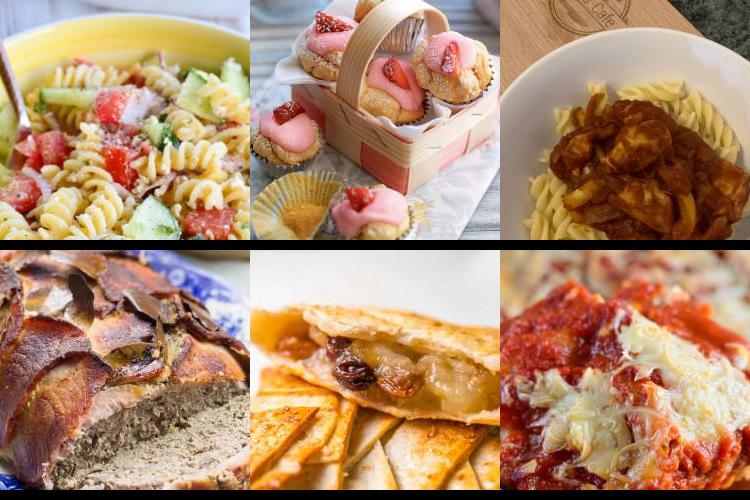 Evening Meal Plan - Week Commencing 06/06/2022