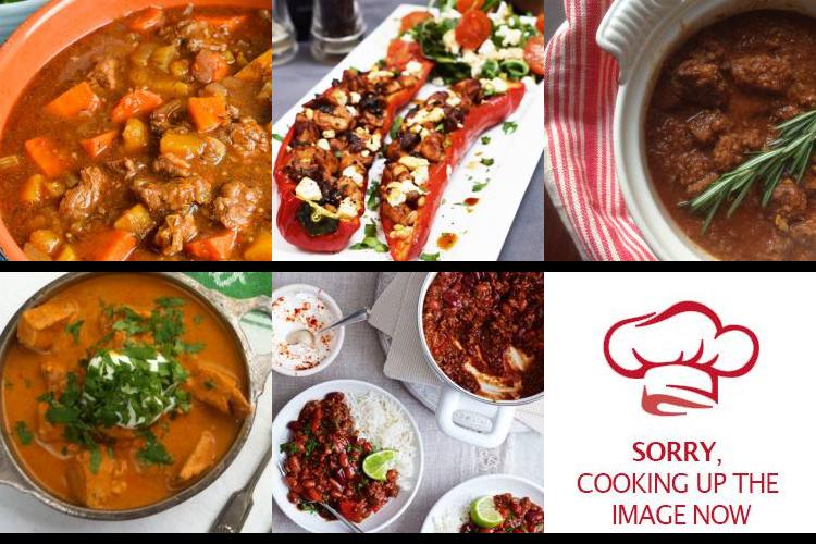 Evening Meal Plan - Week Commencing 12/12/2022