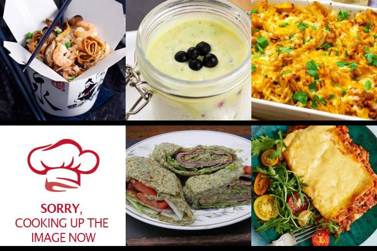 Evening Meal Plan - Week Commencing 24/05/2021