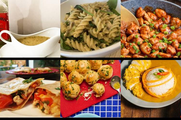 Evening Meal Plan - Week Commencing 02/01/2023