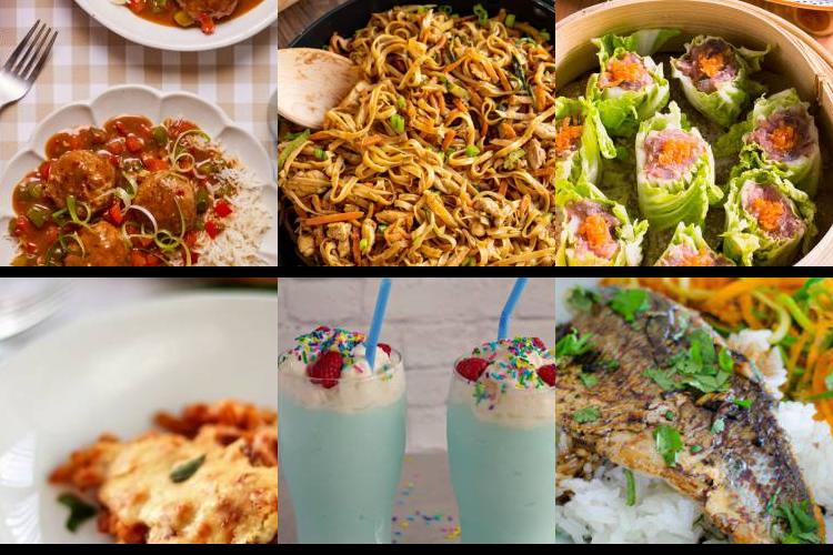 Evening Meal Plan - Week Commencing 20/03/2023