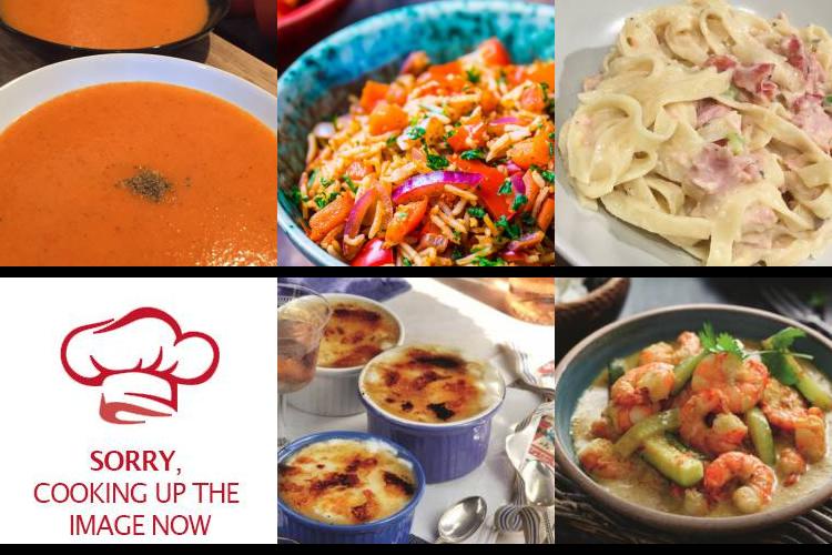Evening Meal Plan - Week Commencing 12/07/2021