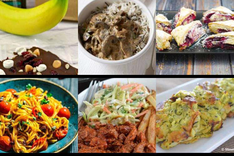 Evening Meal Plan - Week Commencing 12/12/2022