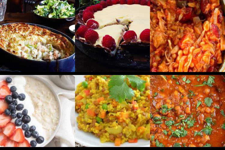 Evening Meal Plan - Week Commencing 07/09/2020