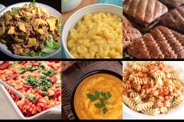 Evening Meal Plan - Week Commencing 25/04/2022