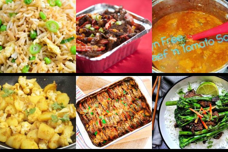 Evening Meal Plan - Week Commencing 04/07/2022