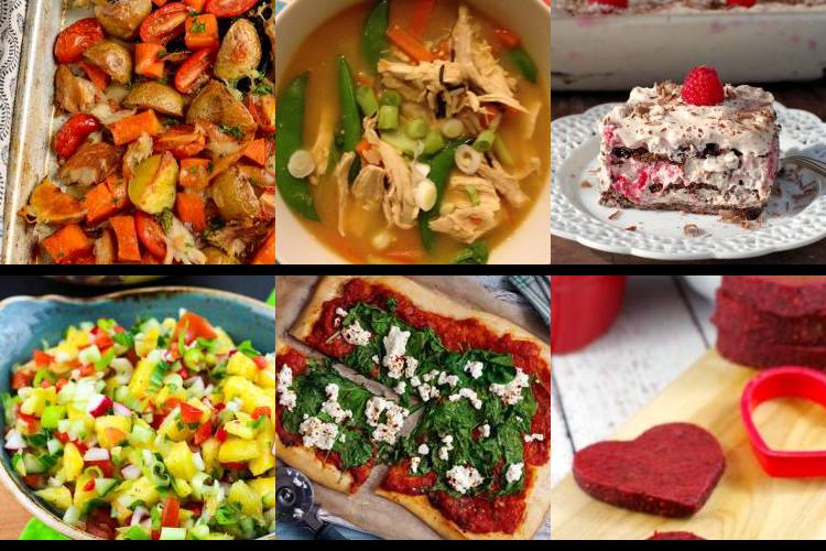 Evening Meal Plan - Week Commencing 31/05/2021