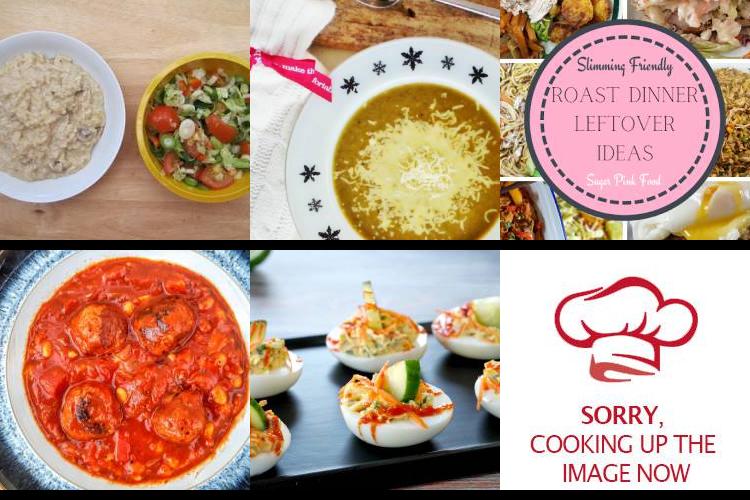 Evening Meal Plan - Week Commencing 26/04/2021