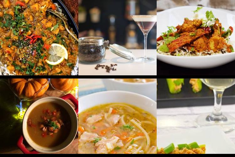 Evening Meal Plan - Week Commencing 18/04/2022