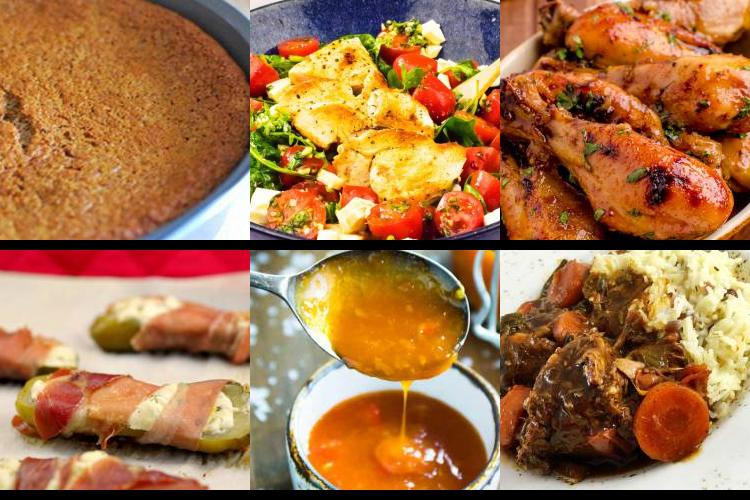 Evening Meal Plan - Week Commencing 26/04/2021