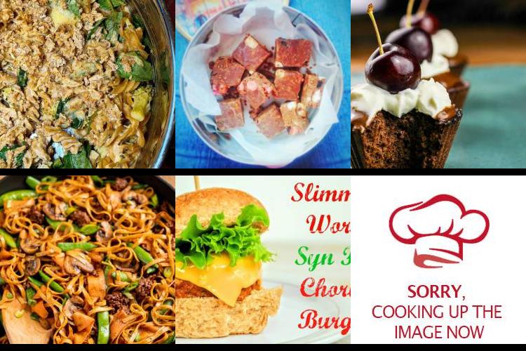 Evening Meal Plan - Week Commencing 09/05/2022