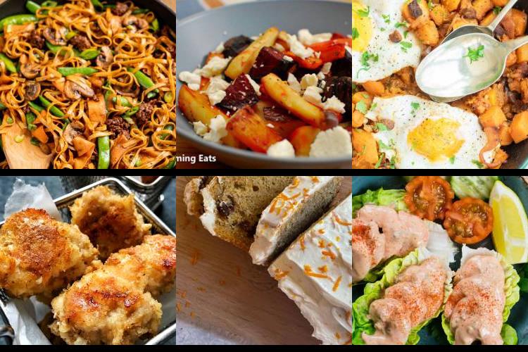 Evening Meal Plan - Week Commencing 04/07/2022