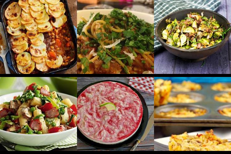 Evening Meal Plan - Week Commencing 16/08/2021