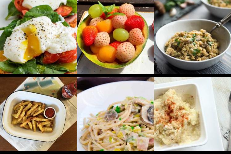 Evening Meal Plan - Week Commencing 06/02/2023